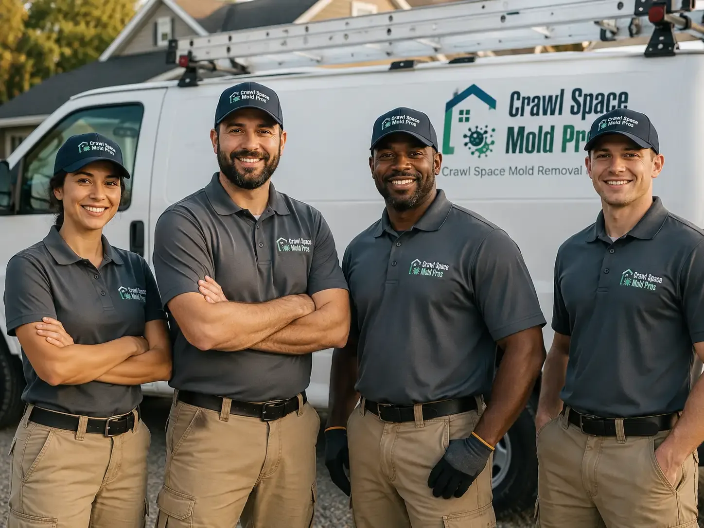 Crawl Space Mold Removal company in Smackover, AR